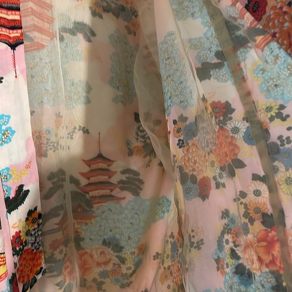 Vintage 1920s Kimono Size Small - Picture 4 of 8